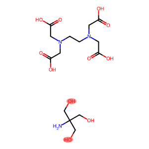 tris edta 100x powder