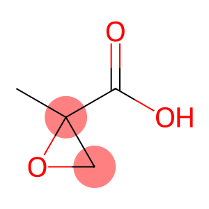2-Methyloxirane-2-carboxylic acid