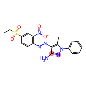 4-[[4-(ethylsulphonyl)-2-nitrophenyl]azo]-5-methyl-1-phenyl-1H-pyrazol-3-amine