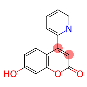 7-羟基-4-(吡啶-2-基)香豆素