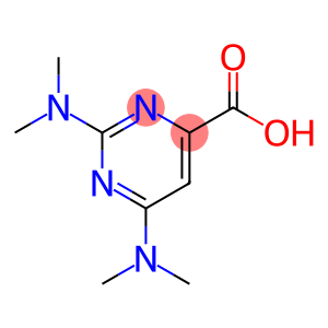 2,4-双(二甲氨基)嘧啶-6-羧酸