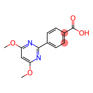 4-(4,6-DIMETHOXYPYRIMIDIN-2-YL)BENZOICACID