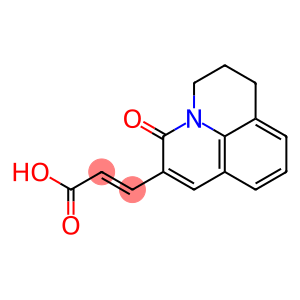 (2E)-3-(5-OXO-2,3-DIHYDRO-1H,5H-PYRIDO[3,2,1-IJ]QUINOLIN-6-YL)ACRYLICACID