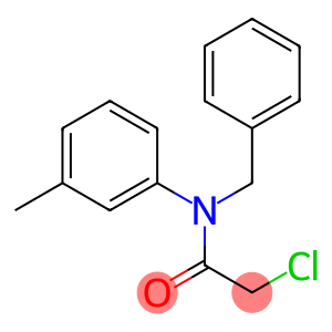 N-BENZYL-2-CHLORO-N-(3-METHYLPHENYL)ACETAMIDE