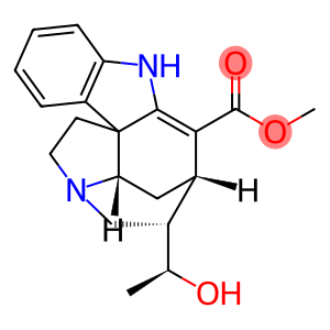 (19S)-2,16-Didehydro-19-hydroxycuran-17-oic acid methyl ester