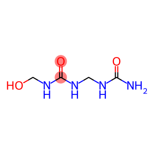 Urea, N-[[(aminocarbonyl)amino]methyl]-N'-(hydroxymethyl)-