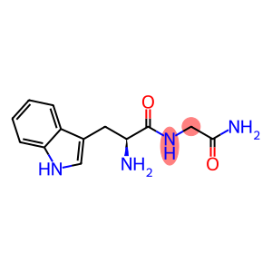 2-amino-N-(2-amino-2-oxoethyl)-3-(1H-indol-3-yl)propanamide