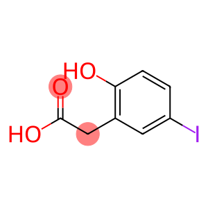 (2-HYDROXY-5-IODOPHENYL)ACETIC ACID