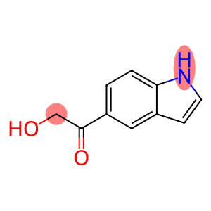 2-hydroxy-1-(1H-indol-5-yl)ethanone