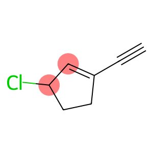 Cyclopentene, 3-chloro-1-ethynyl- (9CI)