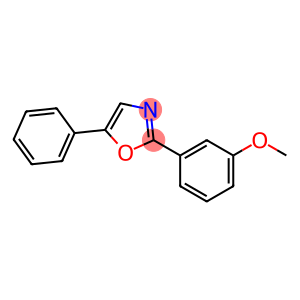 2-(3-methoxyphenyl)-5-phenyloxazole