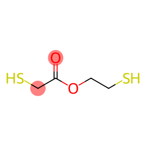 Acetic acid, 2-mercapto-, 2-mercaptoethyl ester