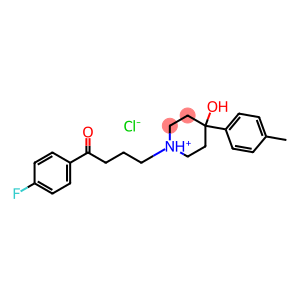 1-[3-(p-fluorobenzoyl)propyl]-4-hydroxy-4-(p-tolyl)piperidinium chloride