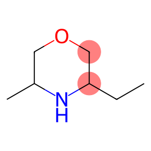 Morpholine, 3-ethyl-5-methyl-