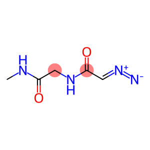 N-DIAZOACETYLGLYCINEMETHYLAMIDE