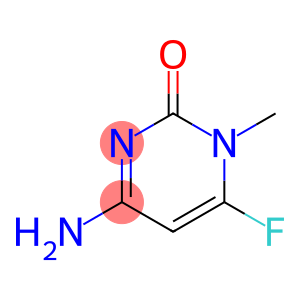 2(1H)-Pyrimidinone,4-amino-6-fluoro-1-methyl-(9CI)