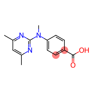 N-(4,6-二甲基嘧啶-2-基)-N-甲基-4-氨基-苯甲酸