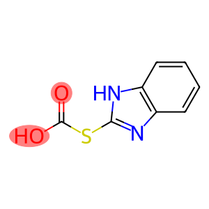 Carbonothioic acid, S-1H-benzimidazol-2-yl ester (9CI)