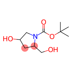 1-Pyrrolidinecarboxylicacid, 4-hydroxy-2-(hydroxyMethyl)-, 1,1-diMethylethyl ester