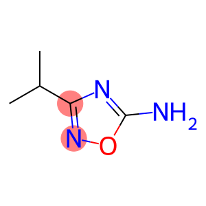 (3-isopropyl-1,2,4-oxadiazol-5-yl)amine