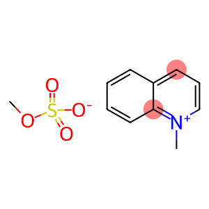 1-METHYLQUINOLIUM METHYL SULFATE