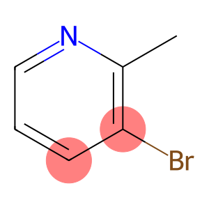 3-Bromo-2-methylpyridine