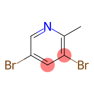 3,5-Dibromo-2-methylpyridine