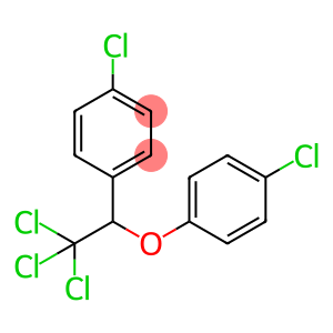 Benzene, 1-chloro-4-[2,2,2-trichloro-1-(4-chlorophenoxy)ethyl]-