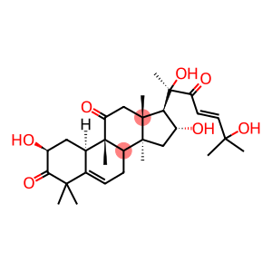 (10α,23E)-2β,16α,20,25-Tetrahydroxy-9β-methyl-19-norlanosta-5,23-diene-3,11,22-trione