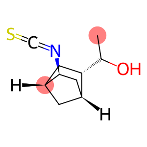 Bicyclo[2.2.1]heptane-2-methanol, 5-isothiocyanato--alpha--methyl-, (1R,2S,4R,5S)-rel- (9CI)