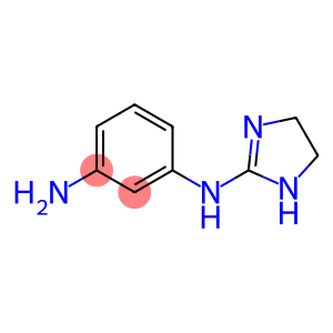 1,3-Benzenediamine,  N-(4,5-dihydro-1H-imidazol-2-yl)-  (9CI)