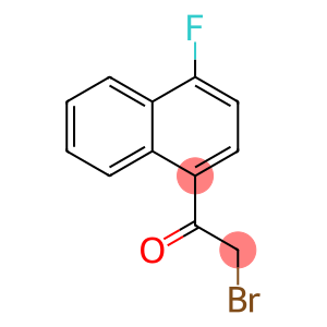 2-Bromo-1-(4-fluoronaphthalen-1-yl)ethan-1-one