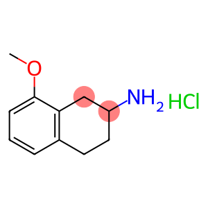 8-Methoxy-1,2,3,4-tetrahydronaphthalen-2-aMine hydrochloride