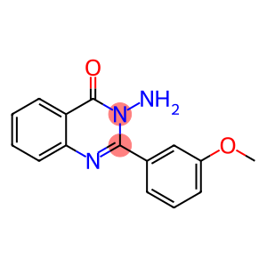 3-amino-2-(3-methoxyphenyl)quinazolin-4(3H)-one