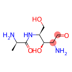 (R)-2-amino-4-[(2-aminopropionyl)amino]-2,4-dideoxy-L-arabinose