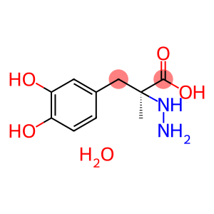 (S)-alpha-甲基-alpha-肼基-3,4-二羟基苯丙酸一水合物