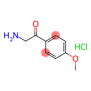 2-amino-4'-methoxyacetophenone hydro-chloride