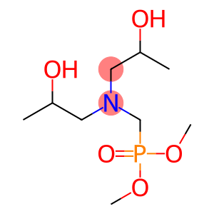 dimethyl [[bis(2-hydroxypropyl)amino]methyl]phosphonate