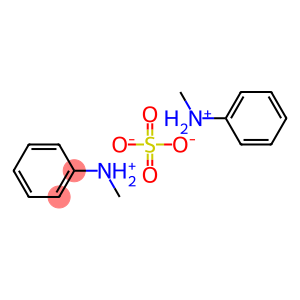 bis(N-methylanilinium) sulphate