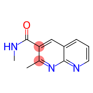 1,8-Naphthyridine-3-carboxamide,N,2-dimethyl-(9CI)