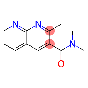 1,8-Naphthyridine-3-carboxamide,N,N,2-trimethyl-(9CI)