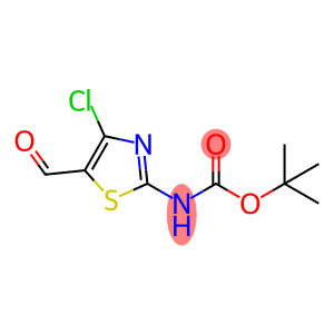 (4-氯-5-甲酰基噻唑-2-基)氨基甲酸叔丁酯