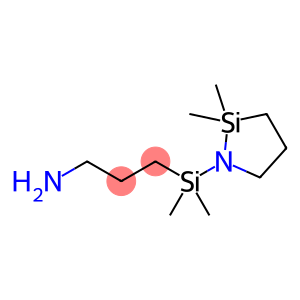 N-(3-AMINOPROPYLDIMETHYLSILYL)AZA-2,2-DIMETHYL-2-SILACYCLOPENTANE