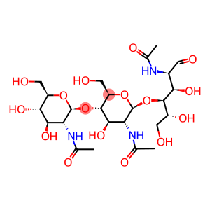 N-乙酰化的壳三糖