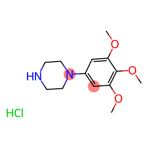 1-(3,4,5-TRIMETHOXYPHENYL)-PIPERAZINE HYDROCHLORIDE