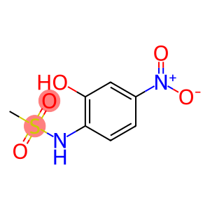 Methanesulfonamide, N-(2-hydroxy-4-nitrophenyl)-