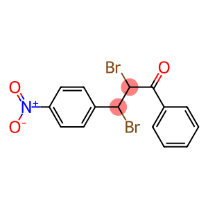 1-Phenyl-2,3-dibromo-3-(4-nitrophenyl)-1-propanone