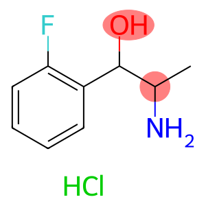 2-氨基-1-(2-氟苯基)丙-1-醇盐酸盐