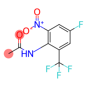 Acetamide, N-[4-fluoro-2-nitro-6-(trifluoromethyl)phenyl]-