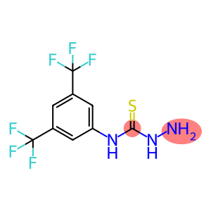 4-[3,5-BIS(TRIFLUOROMETHYL)PHENYL]-3-THIOSEMICARBAZIDE